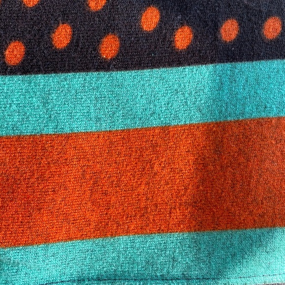 Multicoloured knit dress by Tenki Size S/M pre-owned in good condition - Picture 6 of 12